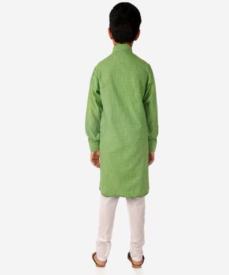 Cotton Kurta Pajama Sets For Kids Boys | Traditional Dress (S-205) 2