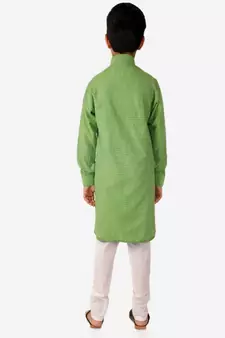 Cotton Kurta Pajama Sets For Kids Boys | Traditional Dress (S-205)