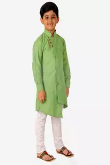 Cotton Kurta Pajama Sets For Kids Boys | Traditional Dress (S-205)