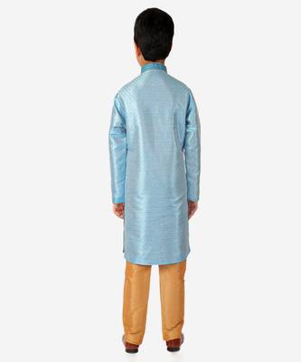 Kurta Pajama For Kids Boys | Silk | Traditional Dress (S-202) 2