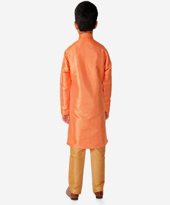 Kurta Pajama For Kids Boys | Silk | Traditional Dress (S-202) 2
