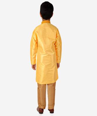 Kurta Pajama For Kids Boys | Silk | Traditional Dress (S-202) 2