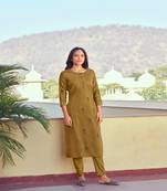 Designer Hand Work Kurti Set for Traditional Looks