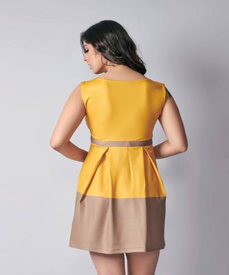 Yellow Colour Beautiful Printed Kurti For Girlish Looks 2