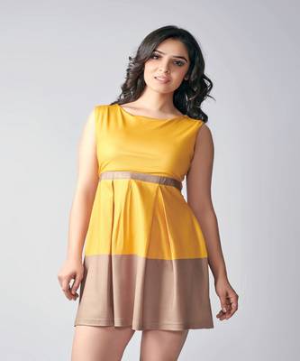 Yellow Colour Beautiful Printed Kurti For Girlish Looks 3