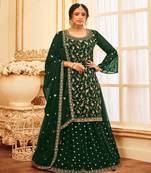 Amazing Salwaar Kameez With Heavy Jari Work For Wedding Season