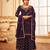 Wine Colour Sharara Dress With Rich And Royal Looks For Party