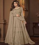 Ethnic Salwaar Kameez With Heavy Embroidery Work For Wedding Season