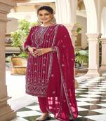 Trendy And Ethnic Salwaar Kameez For Fancy And Classy Party Looks