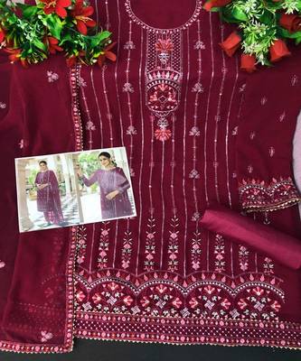 Trendy And Ethnic Salwaar Kameez For Fancy And Classy Party Looks 3