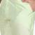 Green Printed Silk Kurta Pajama & Waistcoat Set For Mens