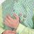 Light Green Printed Silk Kurta Pajama & Waistcoat Set For Mens