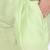 Light Green Printed Silk Kurta Pajama & Waistcoat Set For Mens