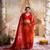Designer and Traditional Orange Colour Saree For Classy And Eye Catching Looks