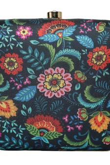 Worthy Enterprises Printed Clutch for Womens & Girls
