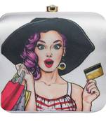 Worthy Enterprises Printed Clutch for Womens & Girls