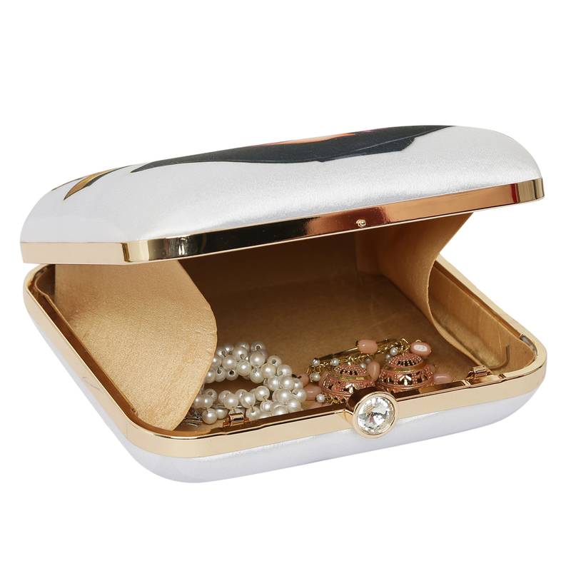 Worthy Enterprises Printed Clutch for Womens & Girls