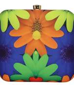 Worthy Enterprises Printed Clutch for Womens & Girls