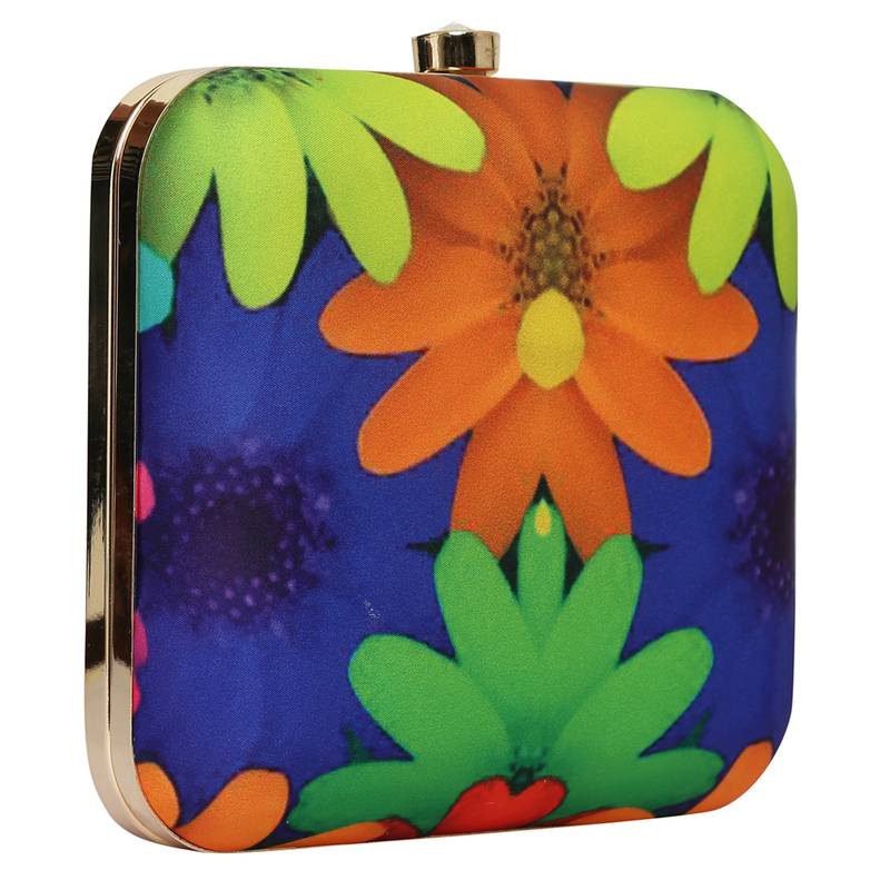 Worthy Enterprises Printed Clutch for Womens & Girls