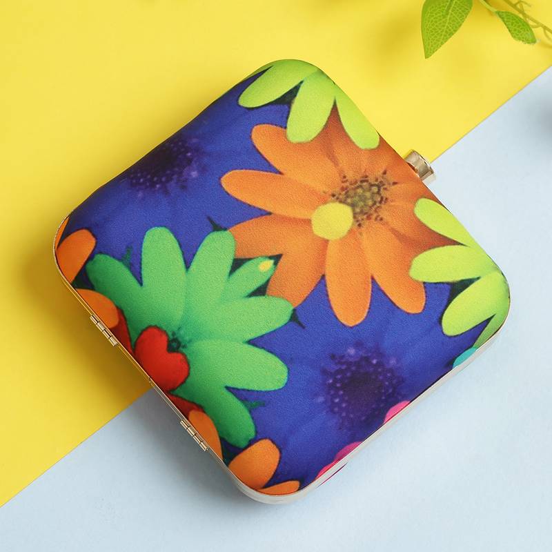 Worthy Enterprises Printed Clutch for Womens & Girls