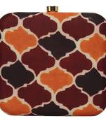 Worthy Enterprises Printed Clutch for Womens & Girls