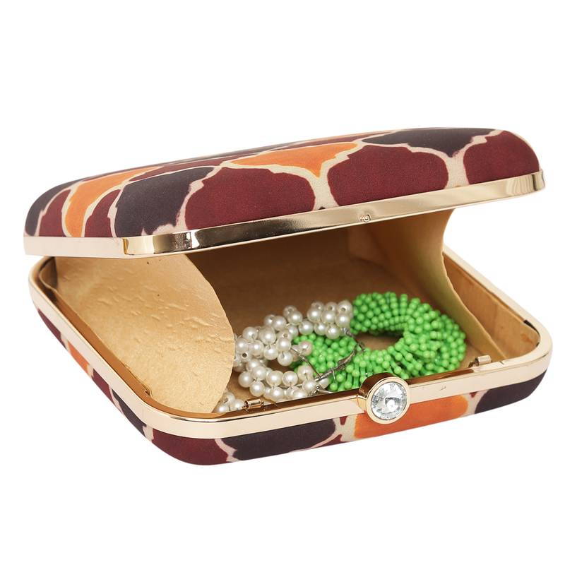 Worthy Enterprises Printed Clutch for Womens & Girls