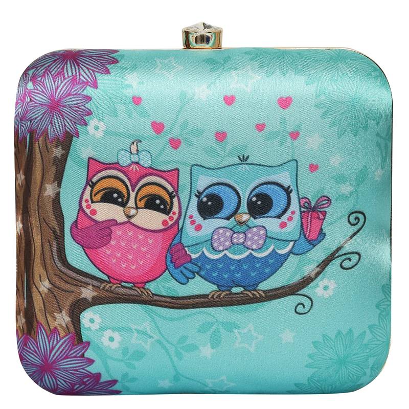 Worthy Enterprises Printed Clutch for Womens & Girls