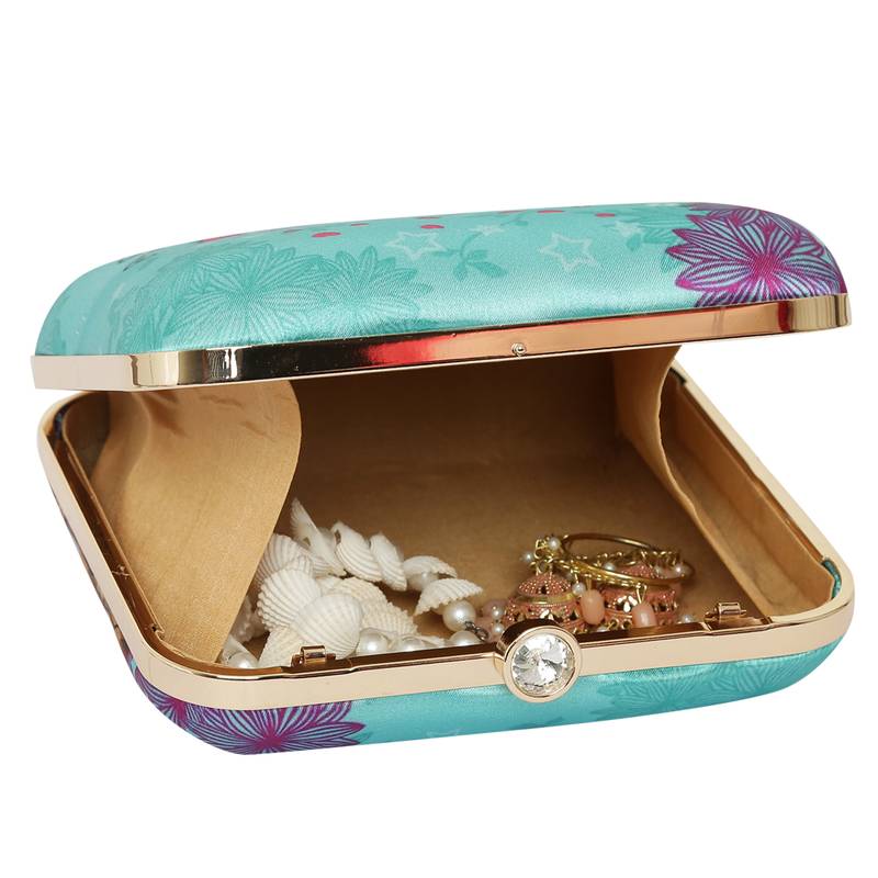 Worthy Enterprises Printed Clutch for Womens & Girls