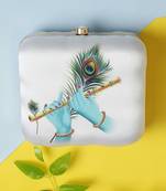 Worthy Enterprises Amazing Printed Clutch for Womens & Girls