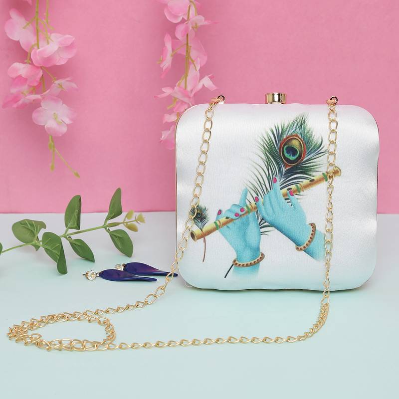 Worthy Enterprises Amazing Printed Clutch for Womens & Girls