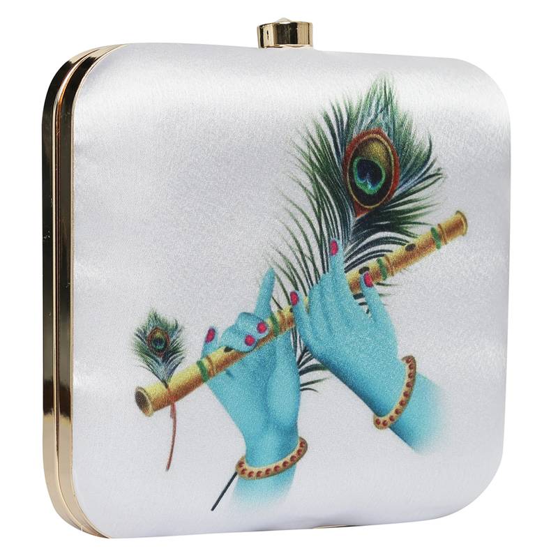 Worthy Enterprises Amazing Printed Clutch for Womens & Girls