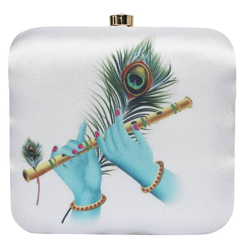 Worthy Enterprises Amazing Printed Clutch for Womens & Girls