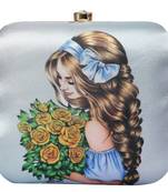 Worthy Enterprises Printed Clutch for Womens & Girls