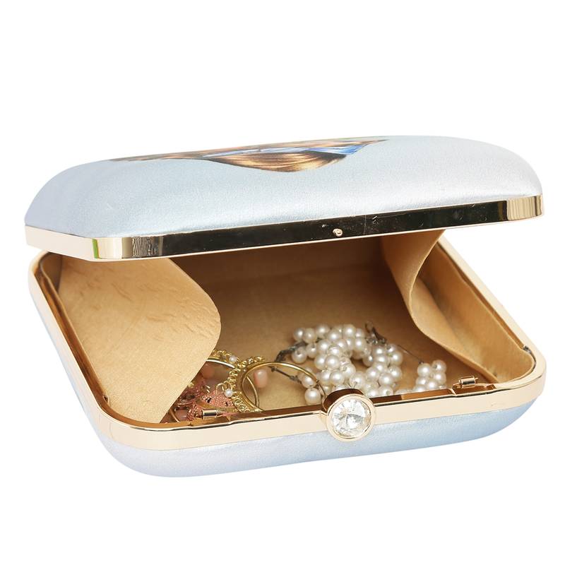 Worthy Enterprises Printed Clutch for Womens & Girls