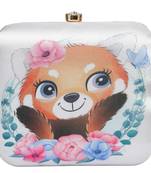 Worthy Enterprises Printed Clutch for Womens & Girls