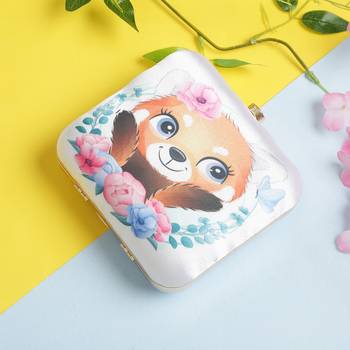 Worthy Enterprises Printed Clutch for Womens & Girls 2