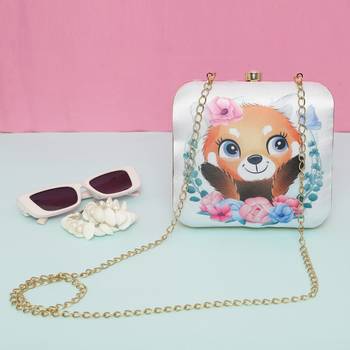 Worthy Enterprises Printed Clutch for Womens & Girls 3