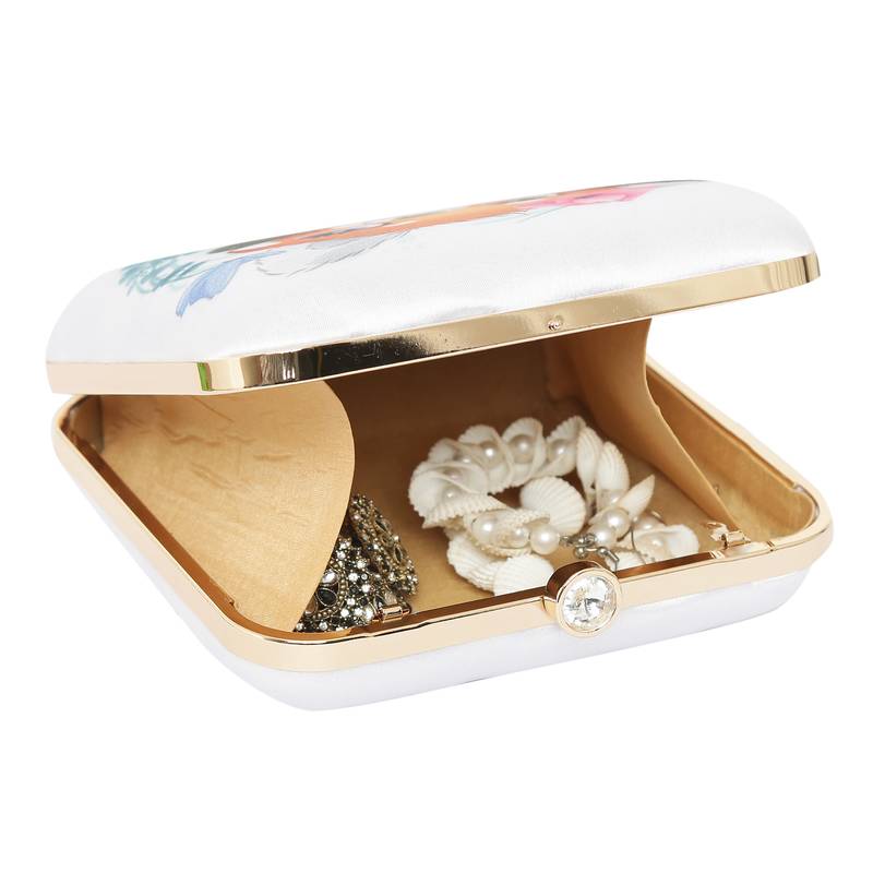 Worthy Enterprises Printed Clutch for Womens & Girls