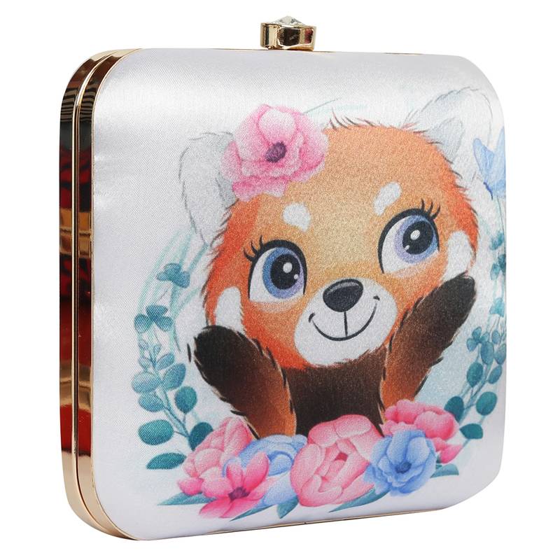 Worthy Enterprises Printed Clutch for Womens & Girls