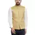 Mustard Yellow Nehru jacket For Men Stylish Latest Design Suitable for Ethnic Wear