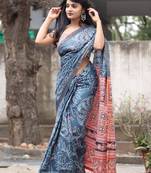 Pure Cotton Women'S Sarees,Printed Cotton Sarees,Trendy Cotton Sarees ,Cotton Sarees In Jetpur, Mill Print Saree