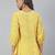 Yellow printed cotton cotton-tops