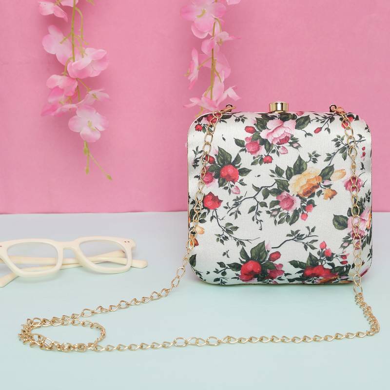 Worthy Enterprises Printed Clutch for Womens & Girls