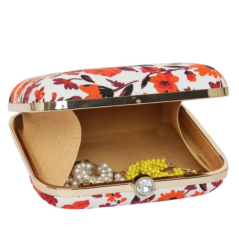 Worthy Enterprises Printed Clutch for Womens & Girls