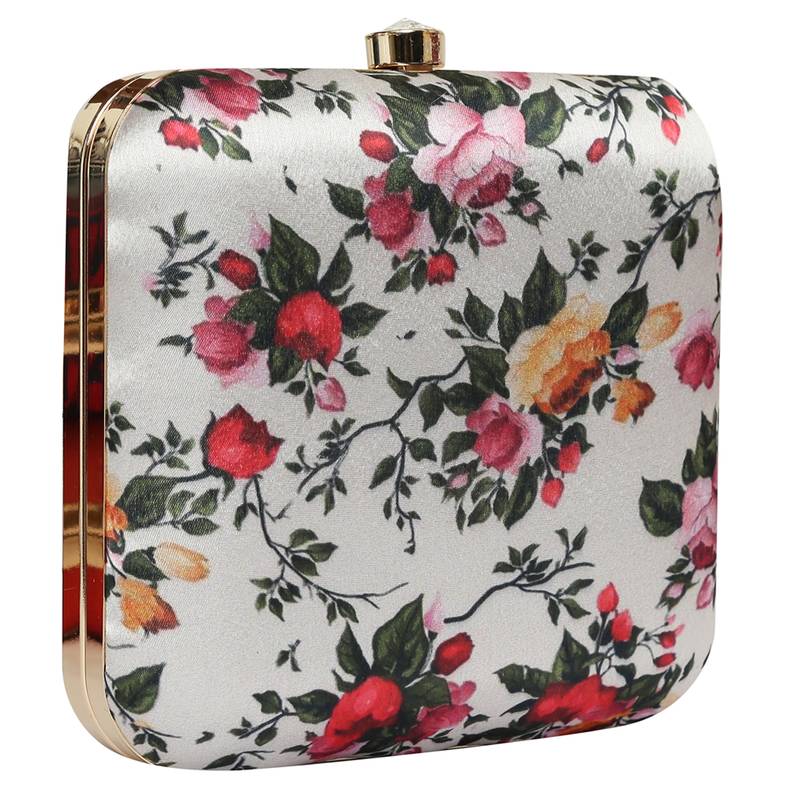 Worthy Enterprises Printed Clutch for Womens & Girls