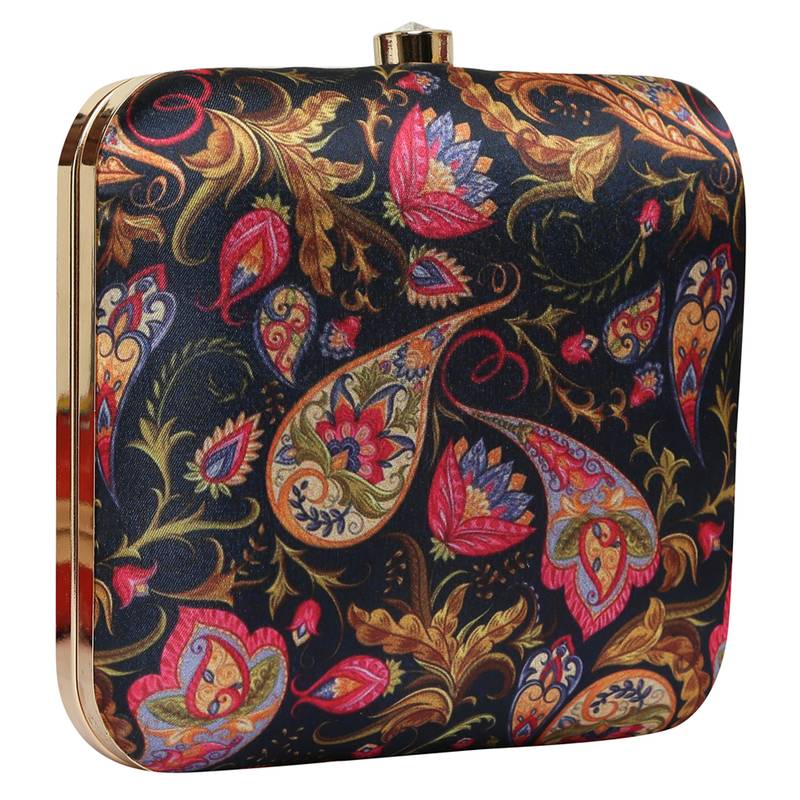 Worthy Enterprises Amazing Printed Clutch for Womens & Girls