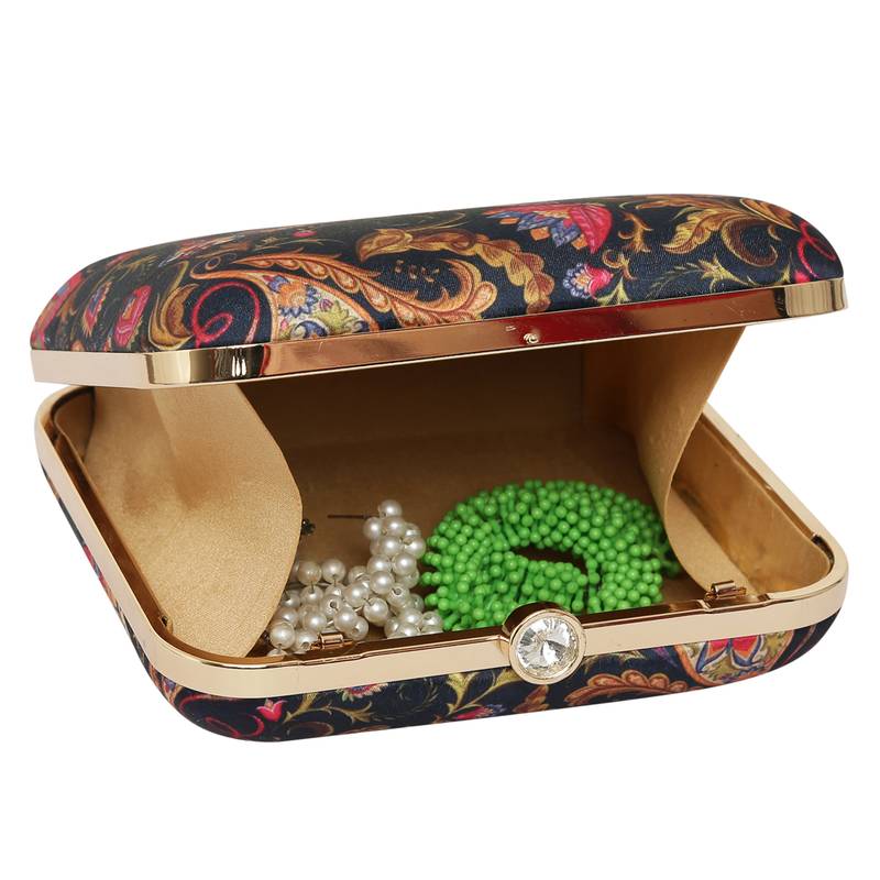 Worthy Enterprises Amazing Printed Clutch for Womens & Girls