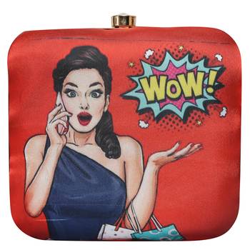 Worthy Enterprises Printed Clutch for Womens & Girls 1