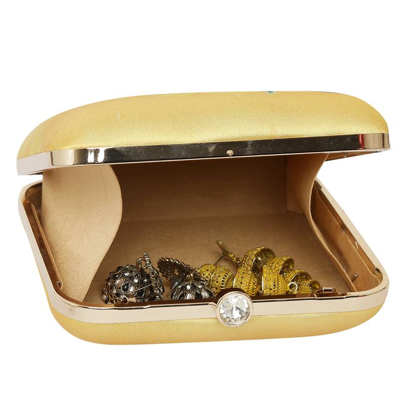 Worthy Enterprises Baby Krishna's Printed Clutch for Womens & Girls