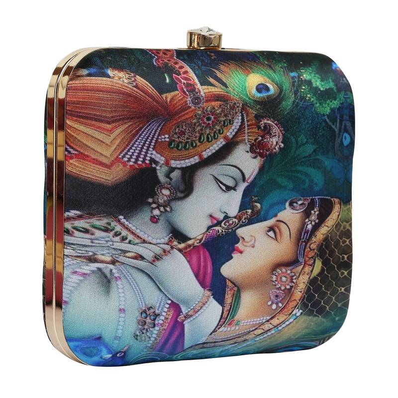 Worthy Enterprises Amazing Printed Clutch for Womens & Girls